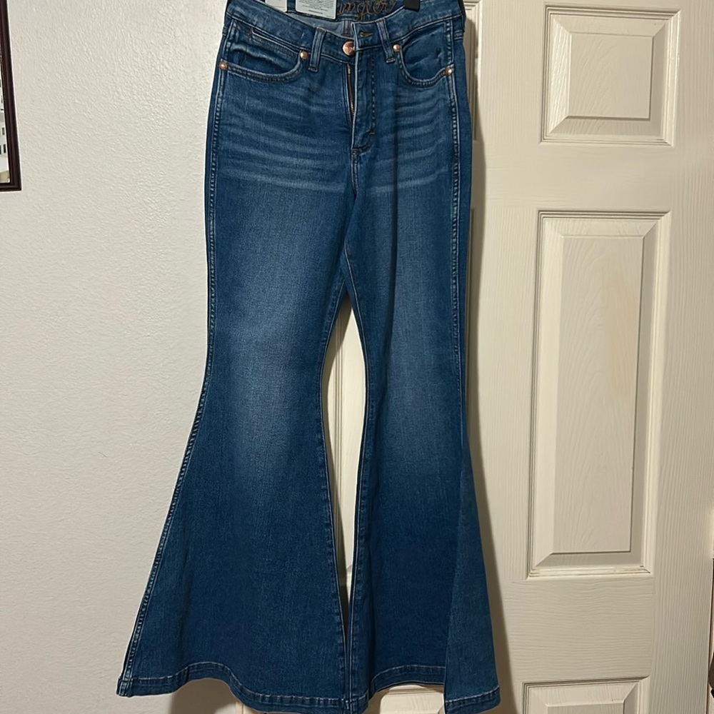 Wrangler Retro Original Bell Bottom Women's Jeans 11MPFGA
